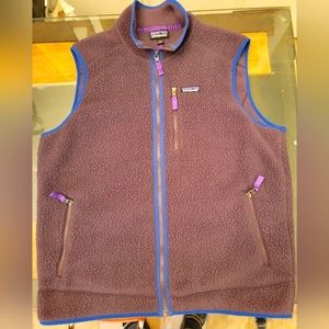Patagonia retro pile fleece vest mens XL